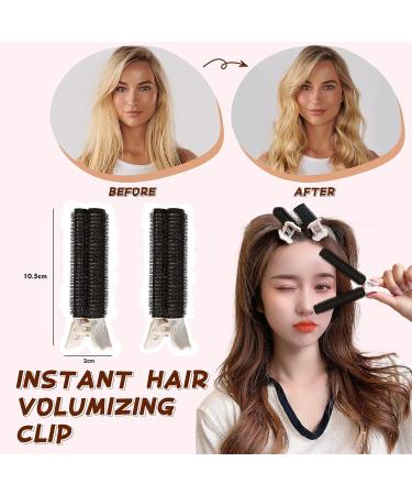 Yohou 10pcs Hair Volumizing Clips - Instant Root Volume Hack for Women - DIY Styling Tool (Black) - Buy Online on GoSupps.com