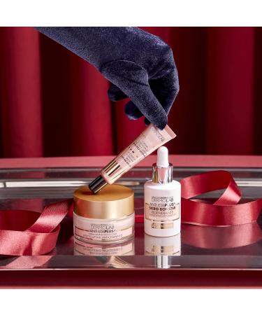 Dermolab - Beauty Box Anti-Age Plus with Face and Neck Day Cream 50ml Firming Lifting Effect Eye and Lip Contour Cream 15ml Smoothing and Booster Serum 30ml Toning - Buy Online on GoSupps.com