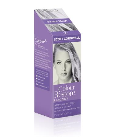 Scott Cornwall Colour Restore Toner 100 ml Lilac Grey