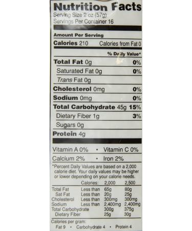 Jyoti Basmati Supreme Rice â€“ 6 Bags (32 oz Each) | Long Grain, Non-GMO, Vegan & All-Natural - Buy Online on GoSupps.com
