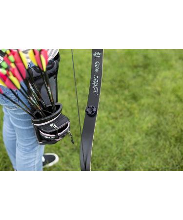 Sims LimbSaver Recurve Dampener 2-Pack Black - For Recurve and Youth Solid Limb Compound Bows - Buy Online on GoSupps.com