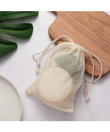 Eco-Friendly Reusable Make-Up Remover Pads | Soft Bamboo Cotton | All Skin Types | Includes Laundry Bag & E-Book - Buy Online on GoSupps.com