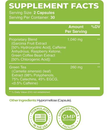 Nobi Nutrition Green Tea Extract Weight Loss Pills - 60 Count | Green Coffee Bean Extract Fat Burner & Appetite Suppressant for Belly Fat Reduction - Buy Online on GoSupps.com