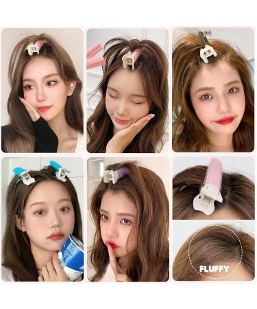 8Pack Volumizing Hair Clips for Instant Volume - Root Clips for Curly Hair - Velcro Hair Clips for Women - Buy Online on GoSupps.com