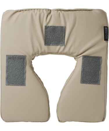 Master Massage Memory Foam Dream Face Cushion Pillow Headrest - Cream - Buy Online on GoSupps.com