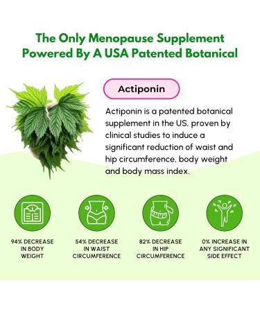 VoomVaya MenoSlim - Advanced Menopause Weight Loss Supplement for Women | Relief from Hot Flashes Bloating & Fatigue | 60 Capsules - Buy Online on GoSupps.com