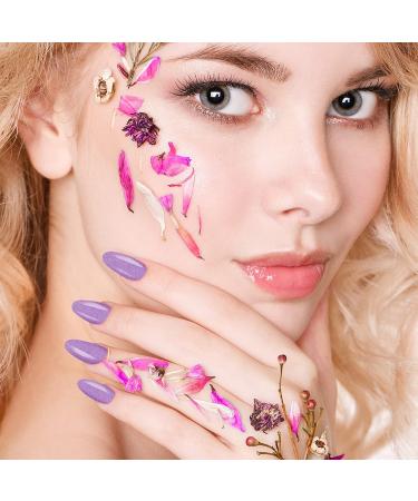 Queekay 12 Sheets Solid Color Nail Stickers Glitter Nail Polish Strips Self Adhesive Nail Polish Stickers Manicure Full Nail Wrap DIY Color Nail Decor for Women Nail Art(Pastel Color) - Buy Online on GoSupps.com