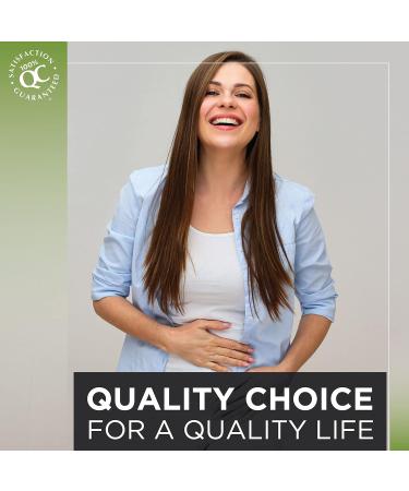 Quality Choice Digestive Support Acidophilus with Citrus Pectin 100 Capsules Daily Probiotic Formula with Citrus-Derived Fiber Easy-to-Swallow Capsules - Buy Online on GoSupps.com
