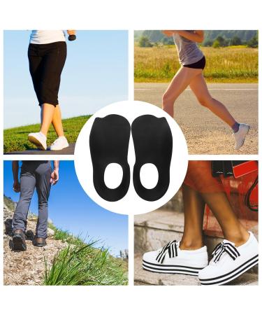 Shoe Insoles for Arch Support - Plantar Pain Relief Cushioned Inserts for High Arches & Pronation | Comfort Foot Care Accessories - Buy Online on GoSupps.com