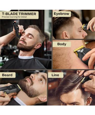 Buy Cordless Hair Clippers for Men Professional Hair Trimmer & Barber Clippers | Perfect Hair Cutting Tools - Buy Online on GoSupps.com