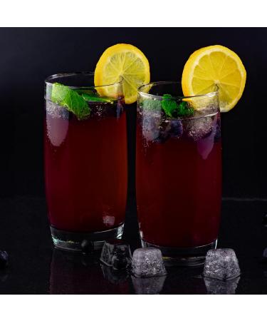 Vitaveggy Cassispuree 2x1kg | Blackcurrant Fruit Puree - Natural Juice & Smoothie Base | No Preservatives or Aromas - Food-United - Buy Online on GoSupps.com