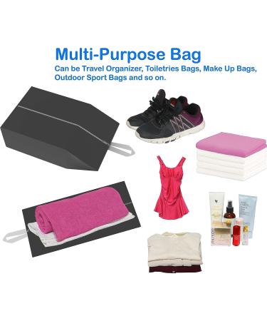 Simple Houseware 4 Pack Travel Shoe Bags - Keep Your Shoes Organized on the Go - Buy Online on GoSupps.com
