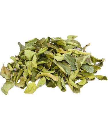 Dried Kaffir Lime Leaves 4g - Pure Natural Kaffir Lime Leaves Aromatic and Distinctive Flavor - Buy Online on GoSupps.com