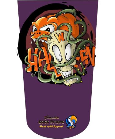 Blood Moon Halloween V1 3Ply Stump Sock for Amputees - Heal with Appeal - Buy Online on GoSupps.com