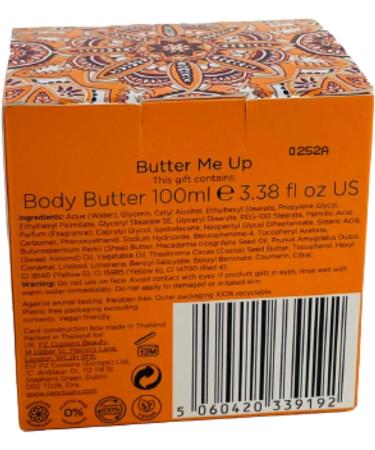 Sanctuary Spa Body Butter Vegan Body Moisturiser Travel Size 100 ml Girls Ladies Bodycare Novelty GIFT - Buy Online on GoSupps.com