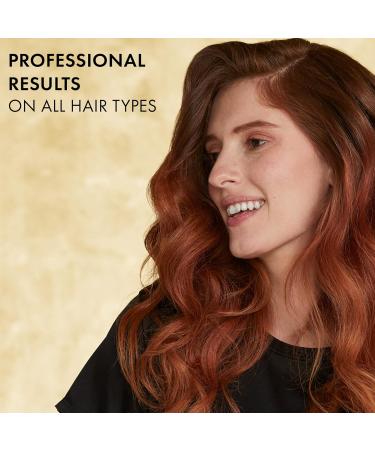 Hot Tools Pro Artist 24K Gold Tapered 3/4" to 1-1/4" Clamp-Free Curling Wand - Buy Online on GoSupps.com