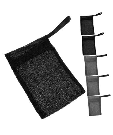 FRCOLOR 24 Pcs Soap Bags - Mesh Shampoo Bar & Soap Pouch for Easy Bathing - Nylon Soap Net (4 Packs - Buy Online on GoSupps.com