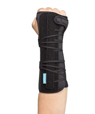 Ossur Formfit Universal Wrist Brace for Soft-Tissue Injuries Tendonitis and Post-Cast Healing Customizable Stays and Contact Closure Straps Breathable Material (Left Universal)