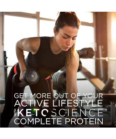 Keto Science Ketogenic Meal Shake Energy Boosting MCTs Supports Weight Loss Keto and Paleo Friendly High Fat with MCTs Vanilla Flavor 28 Servings 2 Pack Vanilla 21 Ounce (Pack of 2) - Buy Online on GoSupps.com