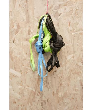 EDELRID Unisex Adult PES Sling 16mm Webbing 60 CM Neon Green - International Shipping Available - Buy Online on GoSupps.com