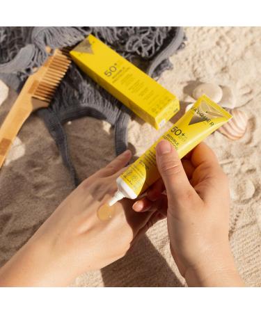 Valquer Laboratorios Invisible Protection Facial Serum SPF 50+ Anti-aging and Moisturizing - Buy Online on GoSupps.com