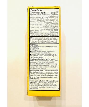 Hyland's Homeopathic Cold 'n Mucus for Kids - 4 fl oz - Buy Online on GoSupps.com