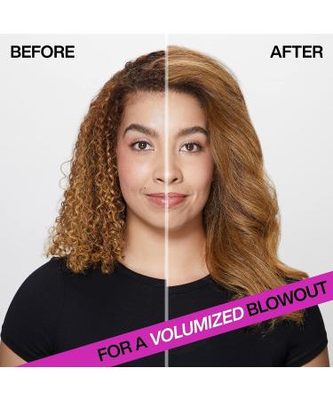 Redken Big Blowout Heat Protection Jelly Serum 3.4 fl. oz. | Volume for Fine Hair | Blowdry Gel | All Hair Types - Buy Online on GoSupps.com