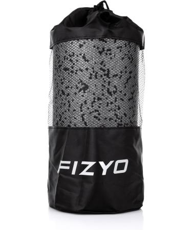 Fizyo Fascia Roller - Fitness Yoga & Rehabilitation Self-Massage Foam Roller (29x15 cm) with Transport Bag - Medium-Hard EPP Foam for Back & Spine Relief - Buy Online on GoSupps.com