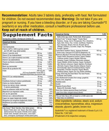 Nature's Way Alive! Max3 Daily Multi-Vitamin â€“ No Iron, 90 Tablets for Optimal Health - Buy Online on GoSupps.com