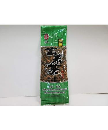 Genmaicha Premium - Japanese Green Tea With Roasted Rice 300g - Vegan No Additives - Very low in Caffeine - Buy Online on GoSupps.com