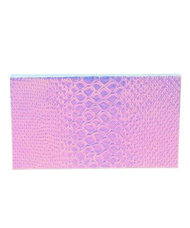 Magnetic Mermaid Empty Makeup Palette with Mirror | DIY Eyeshadow & Blush Set | Self-Adhesive Metal Stickers - Buy Online on GoSupps.com