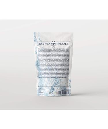 Buy Dead Mineral Salt 5kg - Pure Natural Mineral Bath Salt for Relaxation & Wellness | International Shipping Available - Buy Online on GoSupps.com