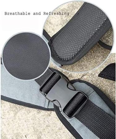 Cushion Patient Lift Stair Slide Board Transfer Move Strap Belt Safety Full Body Lifting Sling Sliding Transferring Use for Seniors Handicap Black 88 * 67cm Constructive23 Black 88*67cm - Buy Online on GoSupps.com