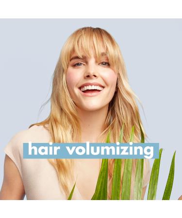 Love Beauty and Planet Volume & Bounty Biodegradable Conditioner - Coconut Water & Mimosa Flower Volumizing, 13.5 oz, 0% Silicones, Parabens, and Dyes - For Thin and Fine Hair Care - Buy Online on GoSupps.com