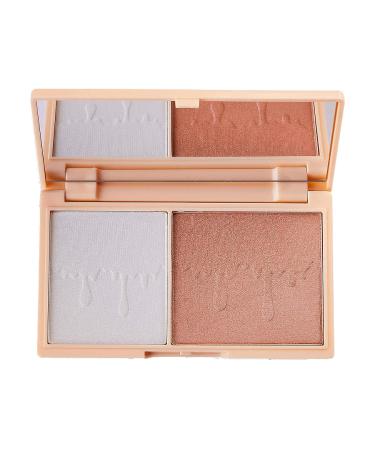 Buy Makeup Revolution Chocolate Mini Fondue Highlighters Palette - International Shipping Available - Buy Online on GoSupps.com