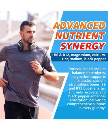 NEVISS Vegan Multivitamin Gummies with Potassium Citrate 1000mg Gummies - Buy Online on GoSupps.com