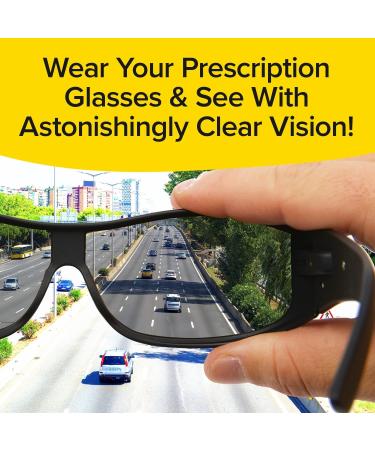 BattleVision HD Polarized Sunglasses- Fits Over Prescription Glasses | Anti-Glare, UV Protection | As Seen On TV - Buy Online on GoSupps.com