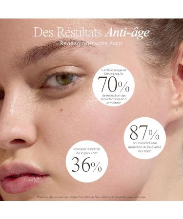 LED Light Therapy Mask by Project E Beauty | Silicone Face Facial Mask | Red Blue Light Skin Rejuvenation Anti-Aging | Remove Reduce Wrinkles Spot Scars Acne | Home Spa Treatment Skincare Device - Buy Online on GoSupps.com