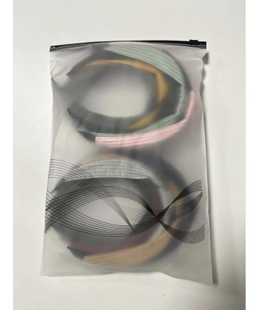 MaoXinTek 10 PCS Vintage Non-Slip Wide Hairbands for Women & Girls - Multicolor Knot Headbands - Buy Online on GoSupps.com