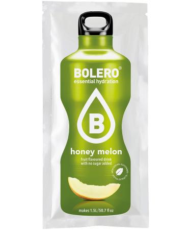 Bolero Drinks Honey Melon 12 x 9g Honey Melon 9 g (12 pack)