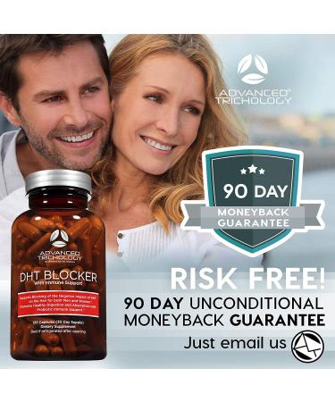 DHT Blocker Hair Growth Supplement for Genetic Thinning | Approved by American Hair Loss Association | 20 Years of Experience in Hair Loss Treatment Clinics - Buy Online on GoSupps.com