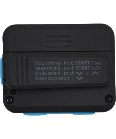 Gymboss Interval Timer and Stopwatch - Black / Blue SOFTCOAT - Buy Online on GoSupps.com
