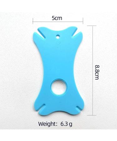 Shubeeieumi Tick Remover 4 Pack Tick Cards with Magnifying Glass for Humans Kids Dogs & Cats Easy Dusting (Blue & Green) - Buy Online on GoSupps.com