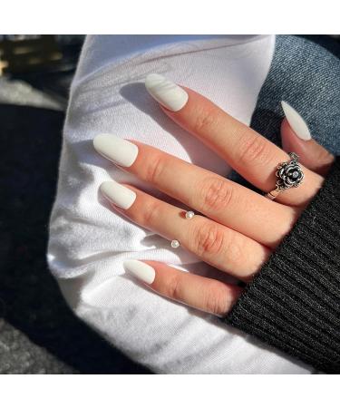 White Nail Polish - Milky White Gel Nail Polish - 15ml French Manicure Nail Polish - Clear Nude Soft Sheer White Gel Polish - White Nail Varnish for Women DIY French Manicure - Buy Online on GoSupps.com