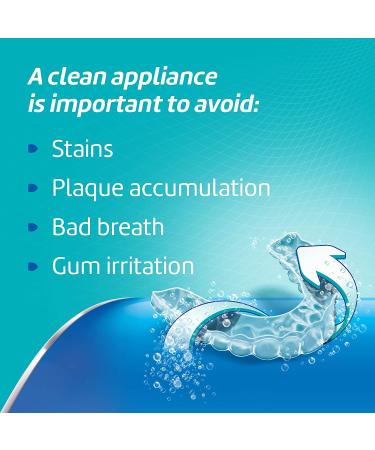 Polident ProGuard & Retainer Cleaning Tablets - 40 Count (Pack of 3) | Mouth Guard & Retainer Cleaner - Buy Online on GoSupps.com