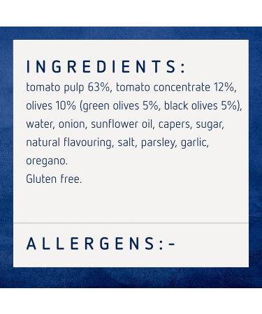  Barilla Barilla Sauce Olive 400 g - Buy Online on GoSupps.com