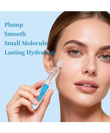 Hyaluronic Acid Serum Ultra Hydrating Serum for Plumper Skin Daily Pre-Makeup Skincare Not Sticky Hyaluronic Acid Ampoules Suitable for Dry & Sensitive Skin Single-Use 30PCS 1.01 Fl Oz (Pack of 1) - Buy Online on GoSupps.com