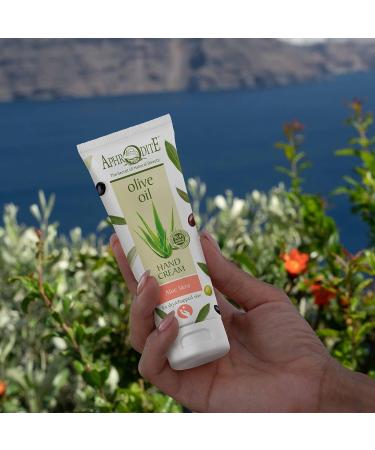 Aphrodite Hand Cream Set Intensive Moisturizing Hand Cream with Greek Olive Oil and Aloe Vera. Very Dry Hand Cream / Chapped Hands (75ml) - Pack of 2. - Buy Online on GoSupps.com