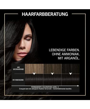 Syoss Oleo Intense Permanent Hair Color 1-10 Intense Black with Nourishing Oil and Ammonia Free 3 Bottles 115ml - Buy Online on GoSupps.com