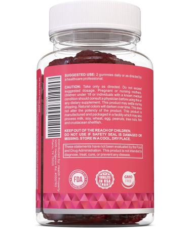Healthy Hair Growth Gummies with Collagen & 6000mcg Biotin - Hair, Skin, and Nails Vitamin for Men & Women - Buy Online on GoSupps.com